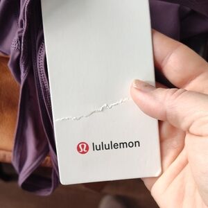 Lululemon Deep Purple Racerback Tank